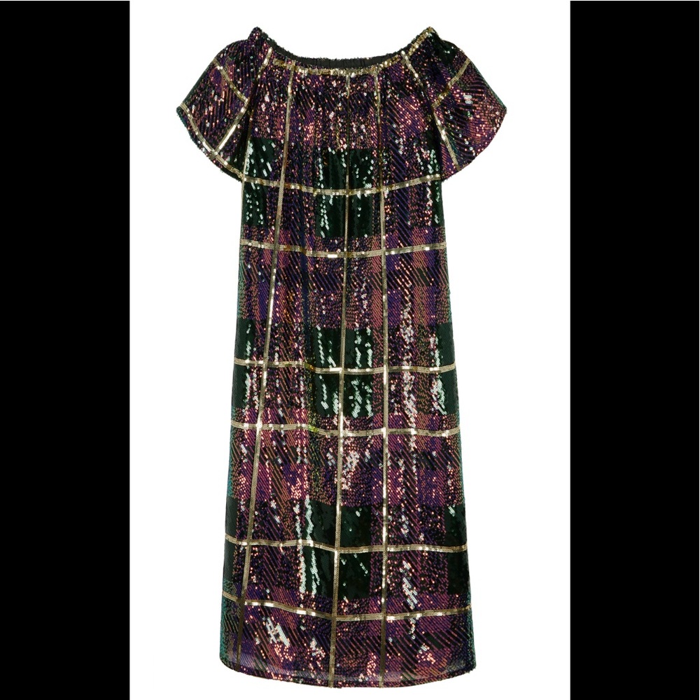 Berta Cabestany Congo sequin dress